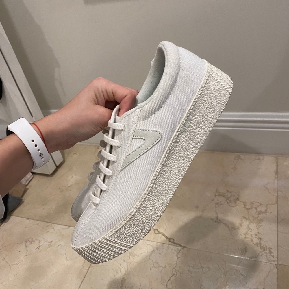 Tretorn Nylite White Bold